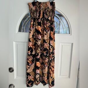 Rip Curl Floral Dress Size S